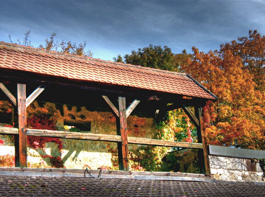 Hinter der Mauer, Wehrgang