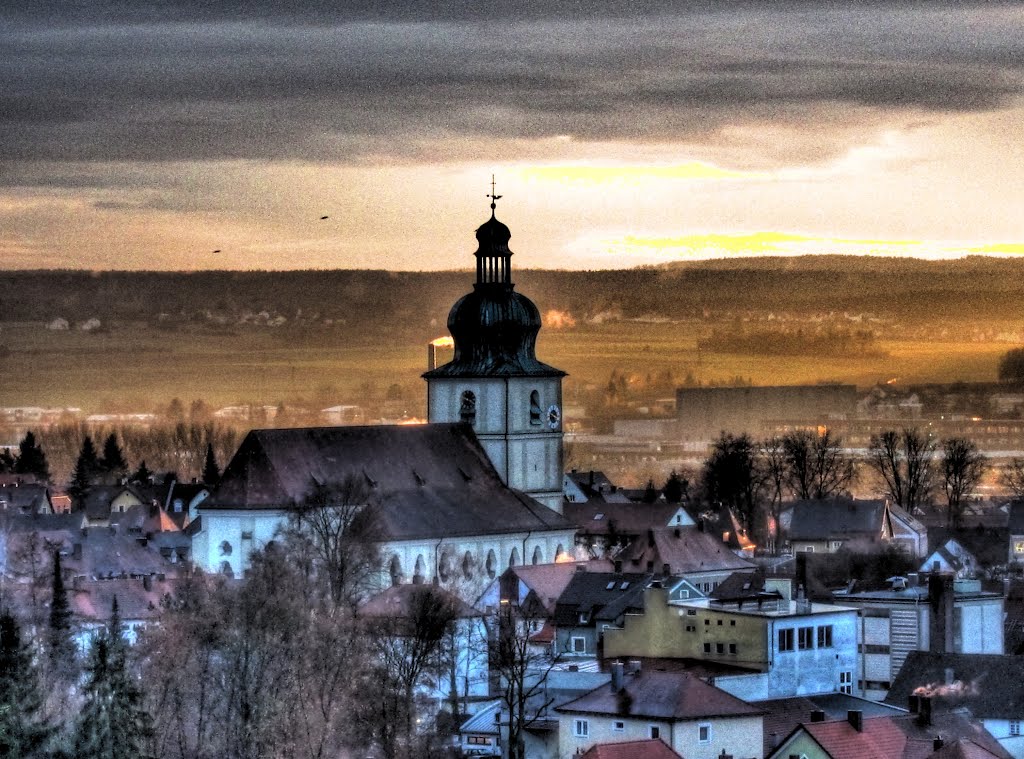 Amberg vom Mariahilfberg