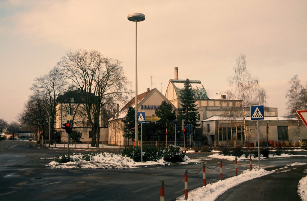 Brauhaus Amberg (Ansicht von Süden)