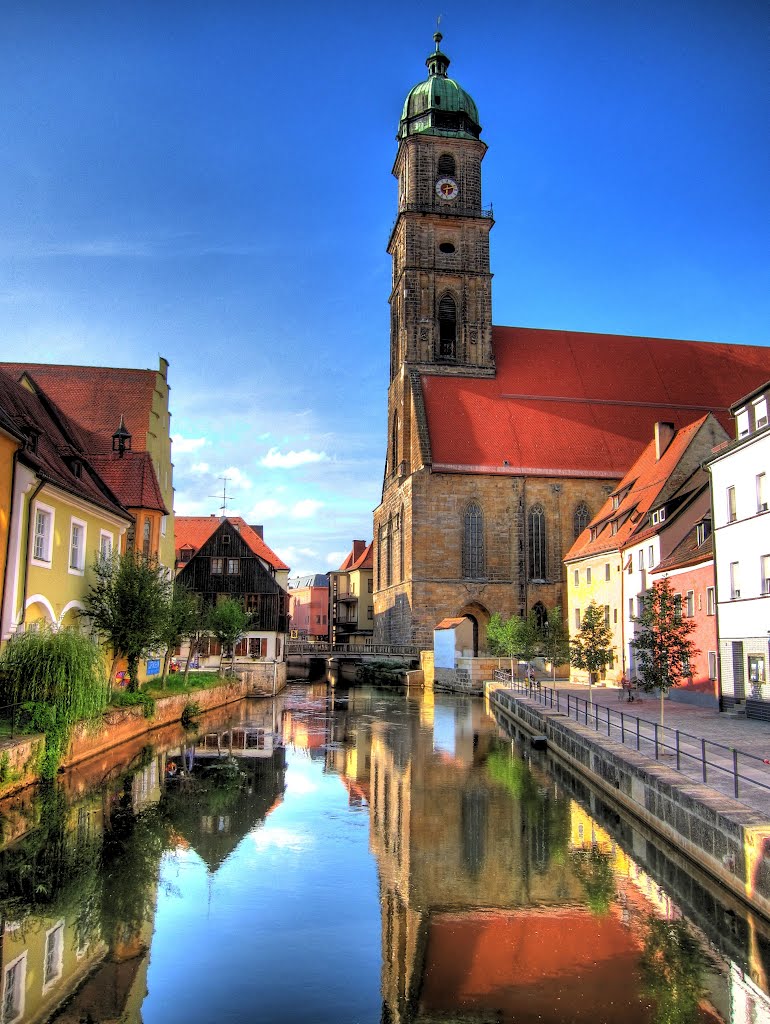 Die Vils in Amberg