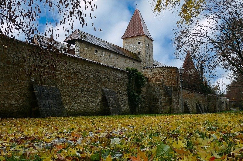 Stadtmauern von Amberg