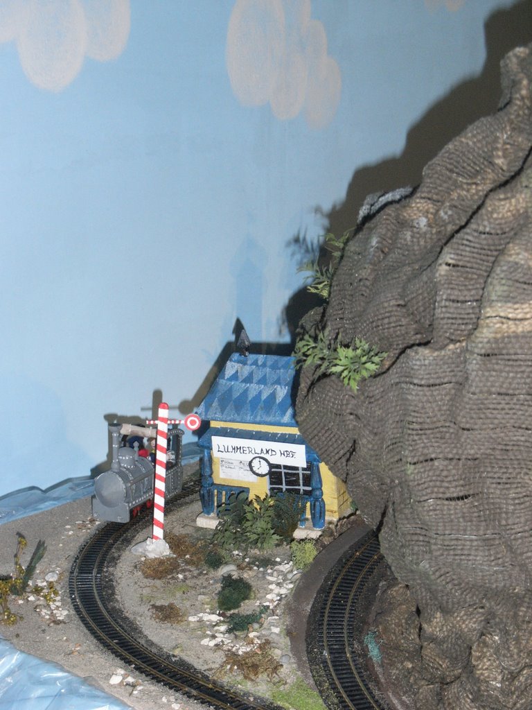 Lummerland, Hauptbahnhof, Augsburg