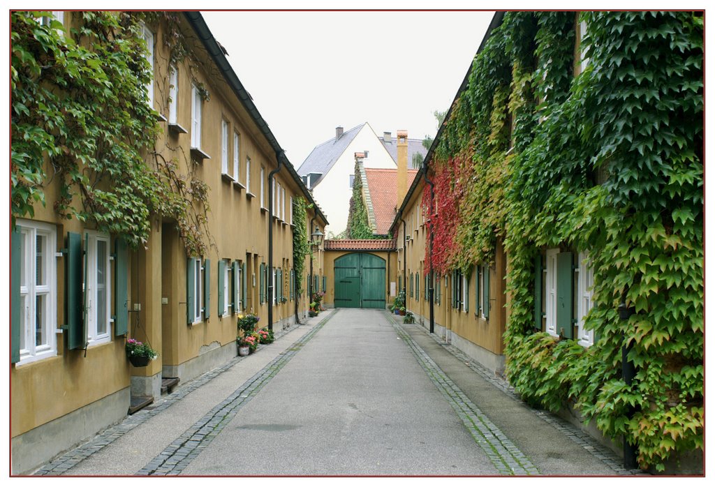 Augsburg Fuggerei