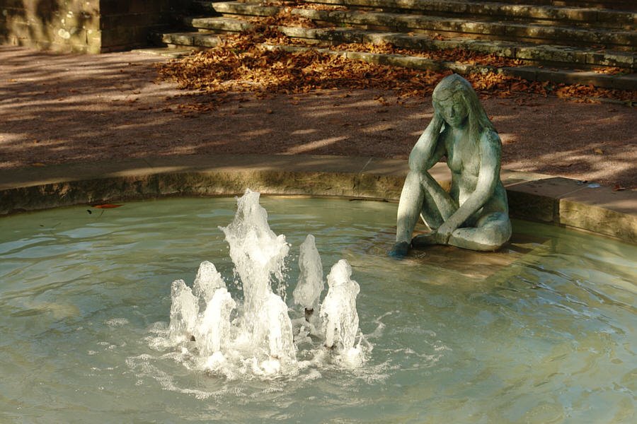 Park beim Pompejanum