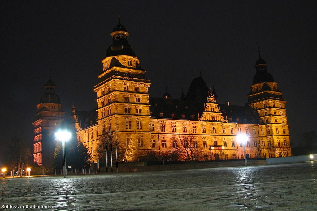 Zámok Johanissburg(Schloß Johanissburg)