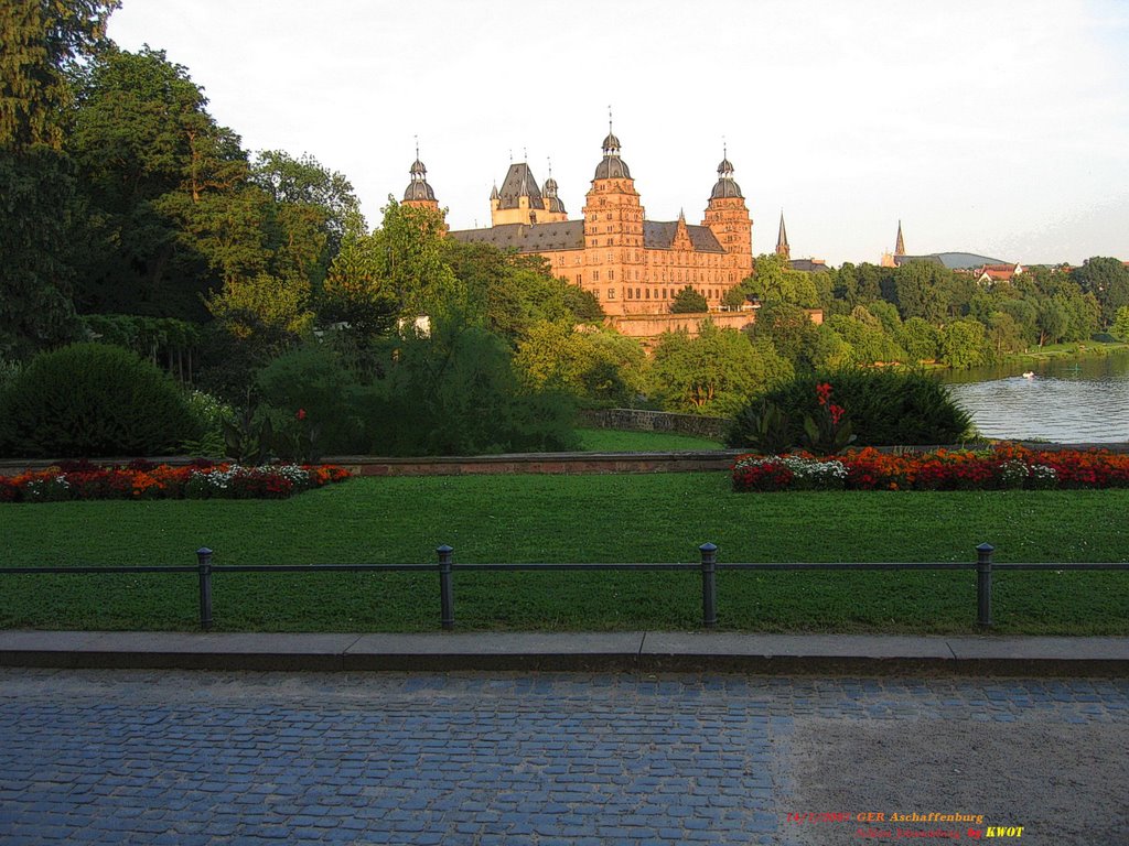 GER Aschaffenburg Schloss Johannisburg by KWOT