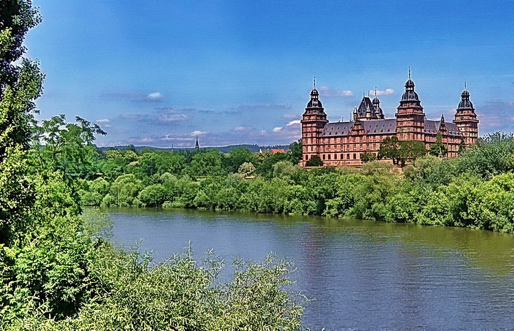 JOHANNISBURG Palace am Main, Ascaffenburg.