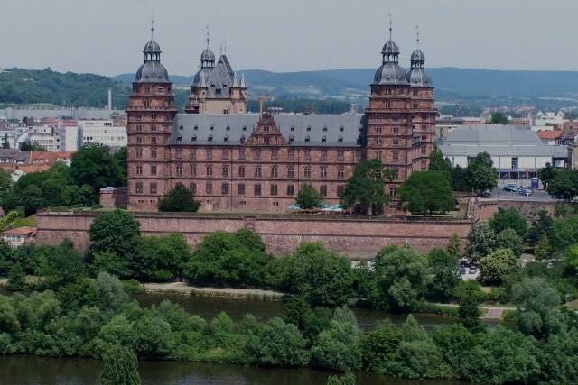 Aschaffenburg - Schloß Johannisburg
