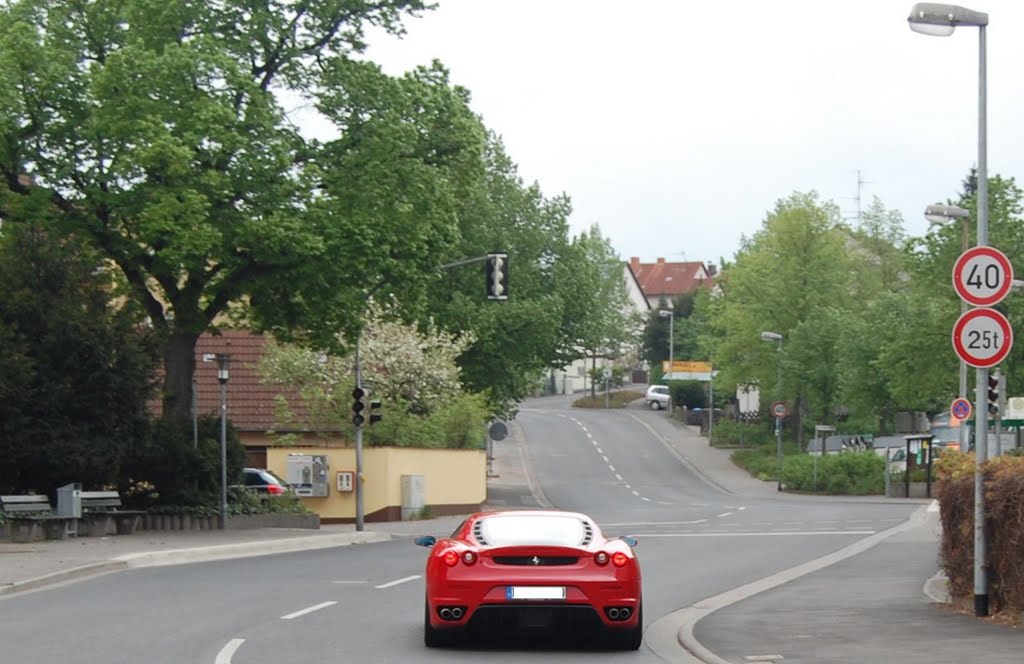 Aschaffenburg - Tempolimit 30  in Schweinheim seit 06. 2012