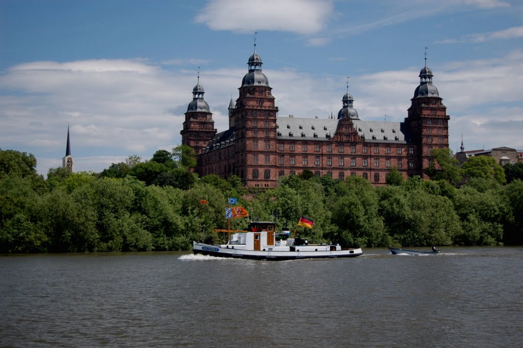 Aschaffenburg - Schloß Johannisburg & BAYERN 2