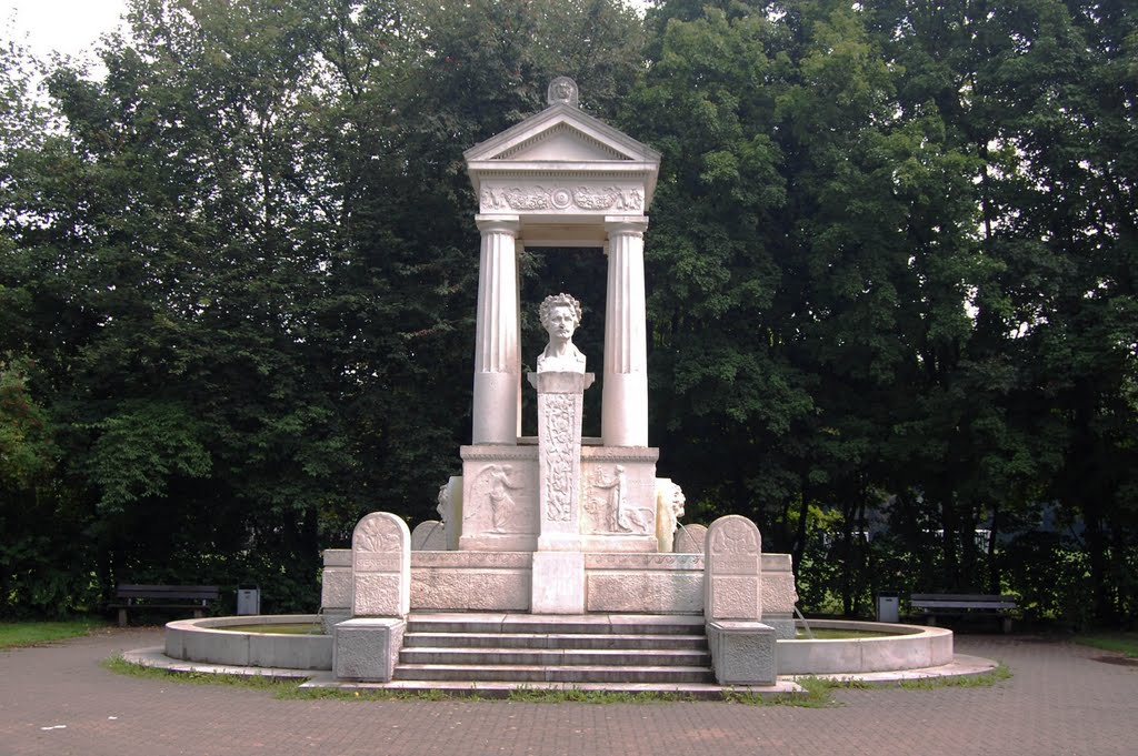 Aschaffenburg - Ludwig I König von Bayern