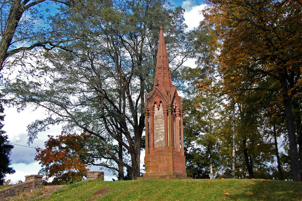 Aschaffenburg - Österreicher Denkmal