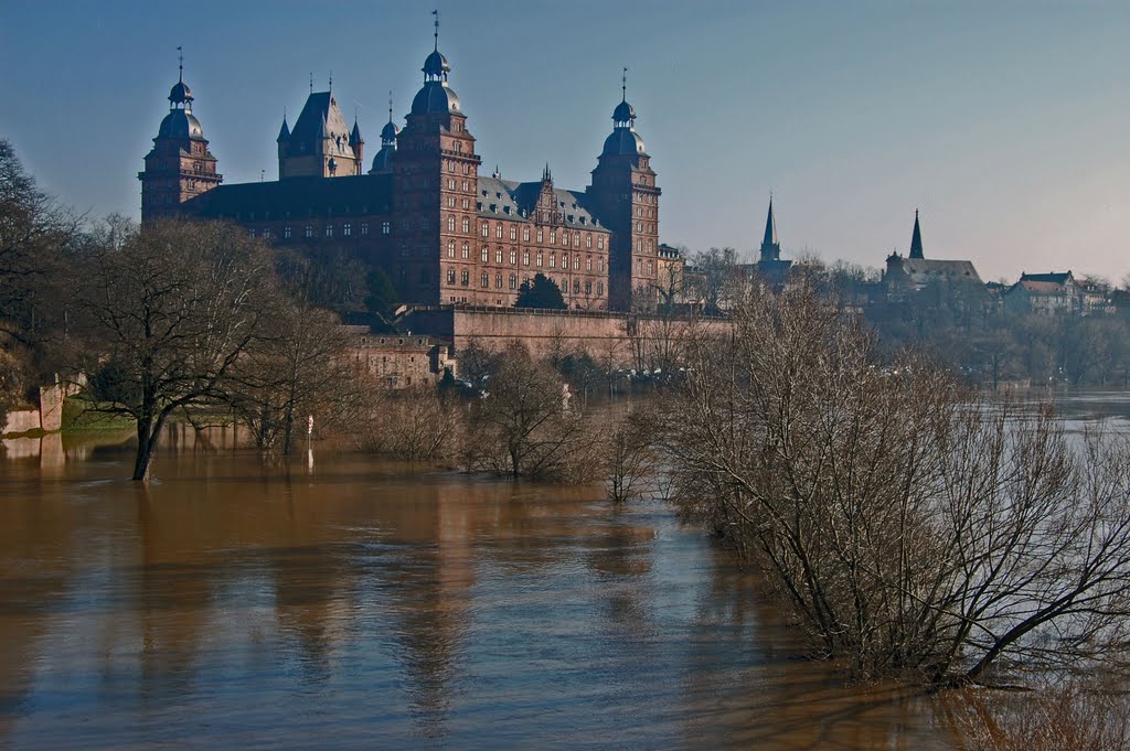 Aschaffenburg - Hochwasser 01.2011 (Flood)