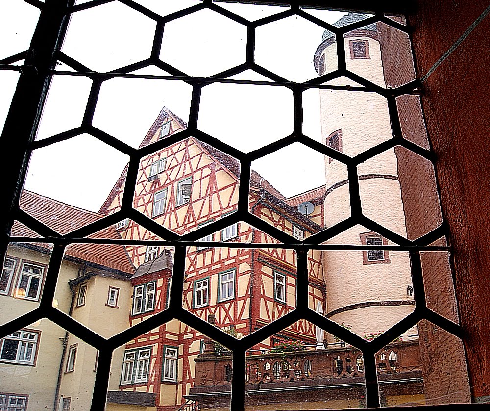 Blick durchs Fenster