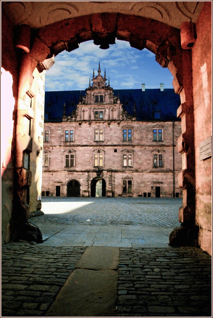 Innenhof Johannisburg