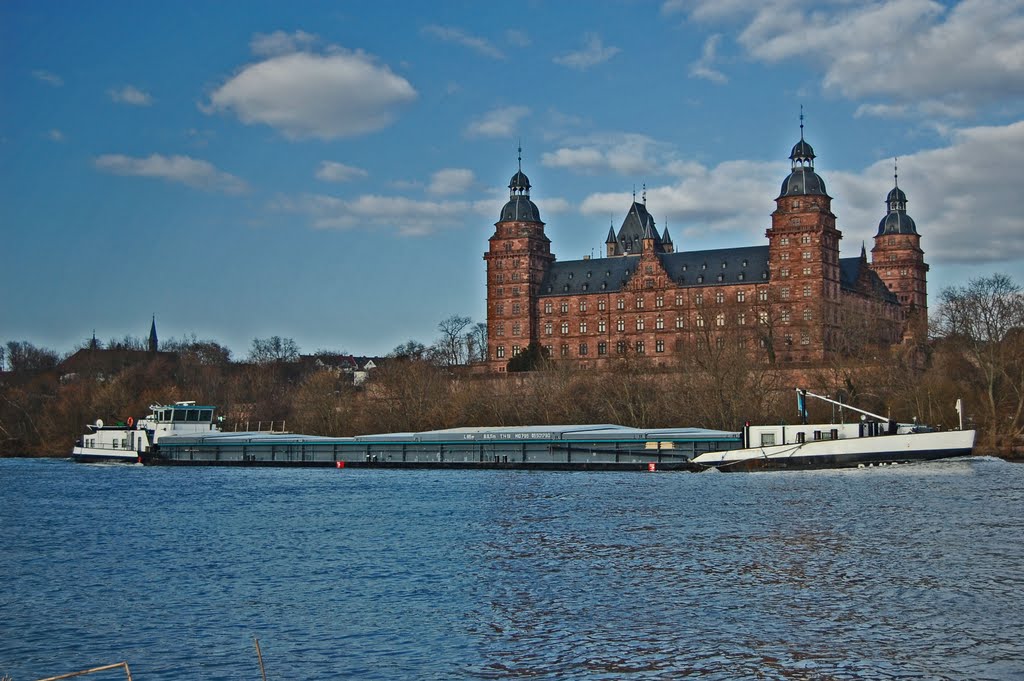 Aschaffenburg - Schloß Johannisburg & Regensburger Panda