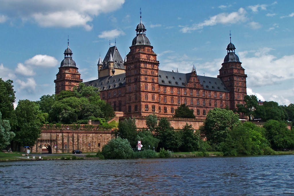 Aschaffenburg - Schloß Johannisburg