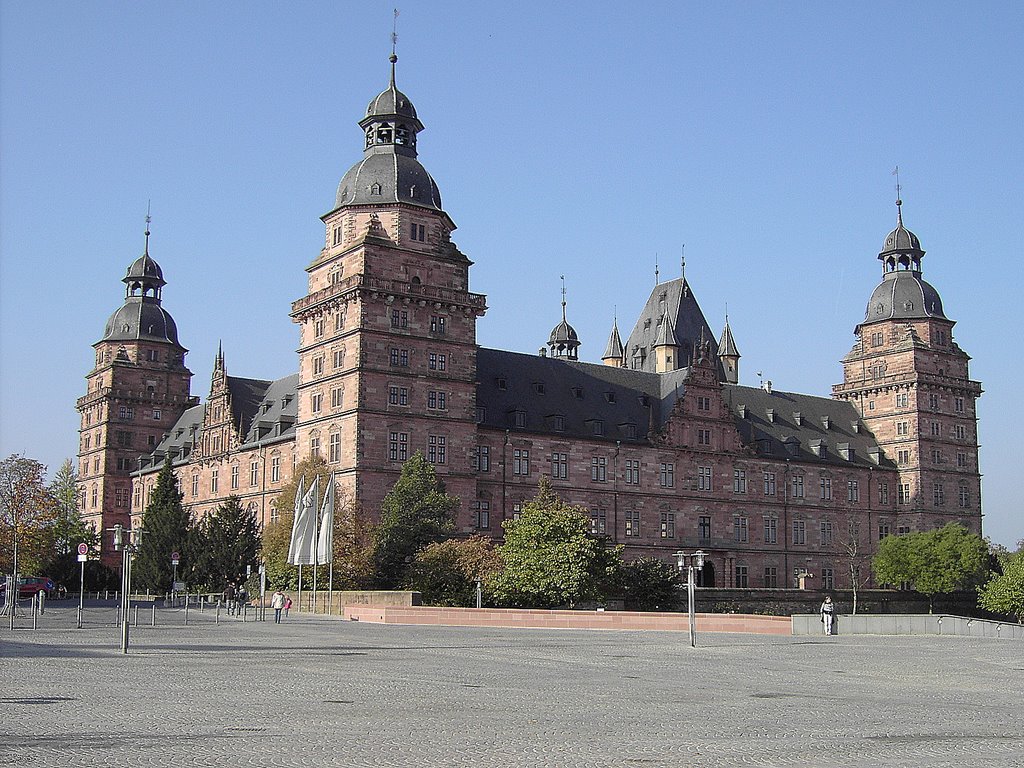 Aschaffenburg,Schloß