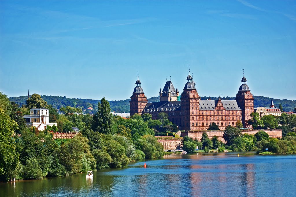 Aschaffenburg - Pompejanum & Schloß Johannisburg
