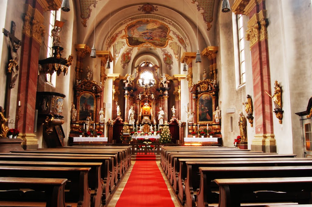 Aschaffenburg - Sandkirche [pmk]