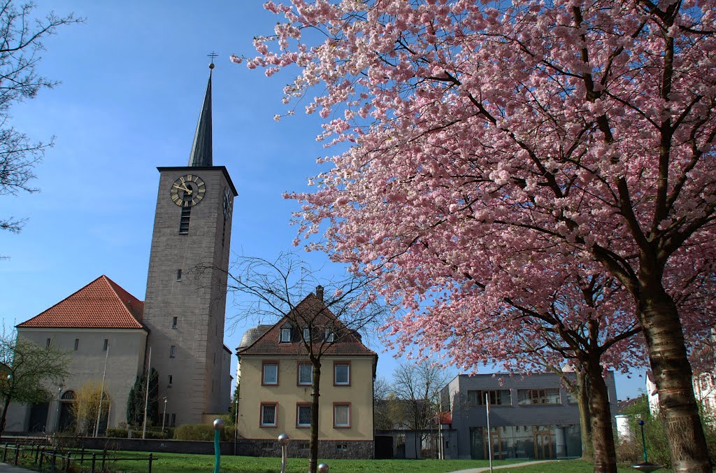 Aschaffenburg´Damm -  St. Josef