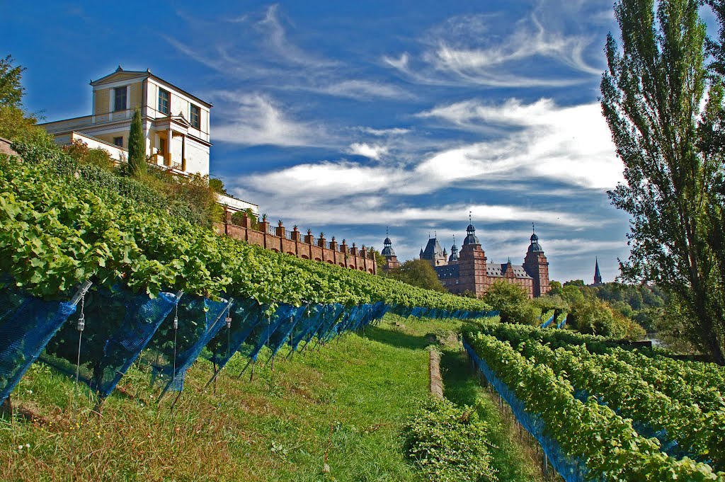 Aschaffenburg -- "Das Bayerische Nizza"