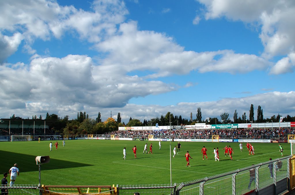Aschaffenburg - "4  RG Liga Bayern", 01 Viktoria  A´burg - FC Bayern München II 0:5