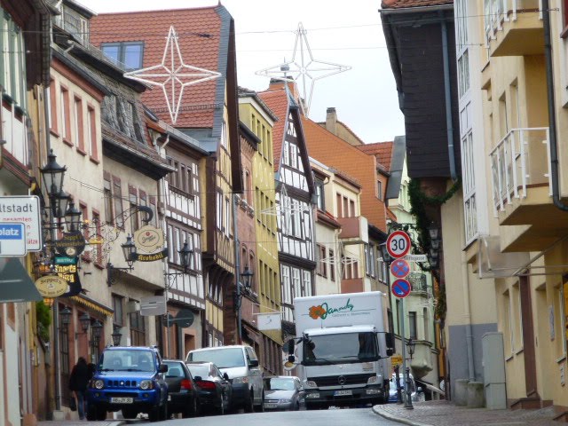 Historic Aschaffenburg: Dalbergstr.