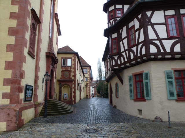 Historic Aschaffenburg: Pfaffengasse