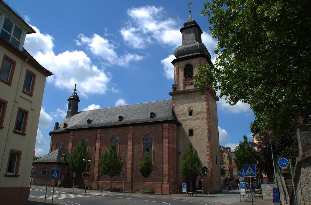 Aschaffenburg -- Sandkirche  [pmk]