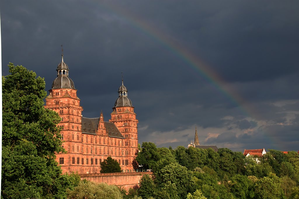 Aschaffenburg - Schloss Johannisburg