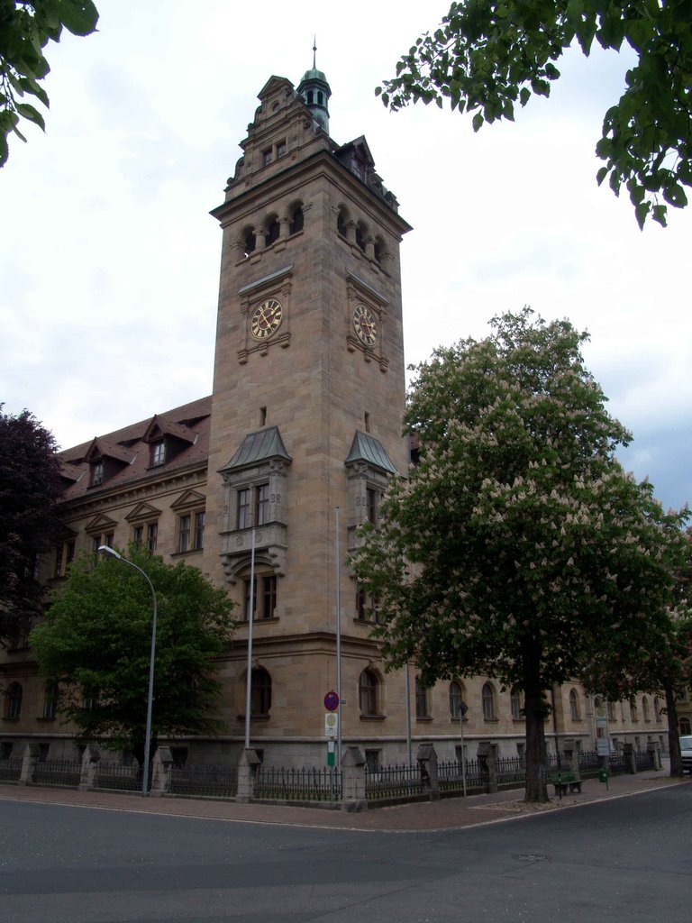 Landgericht und Oberlandesgericht Bamberg (Wilhelmsplatz )