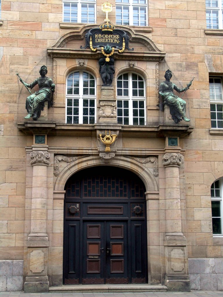 Oberpostdirektion