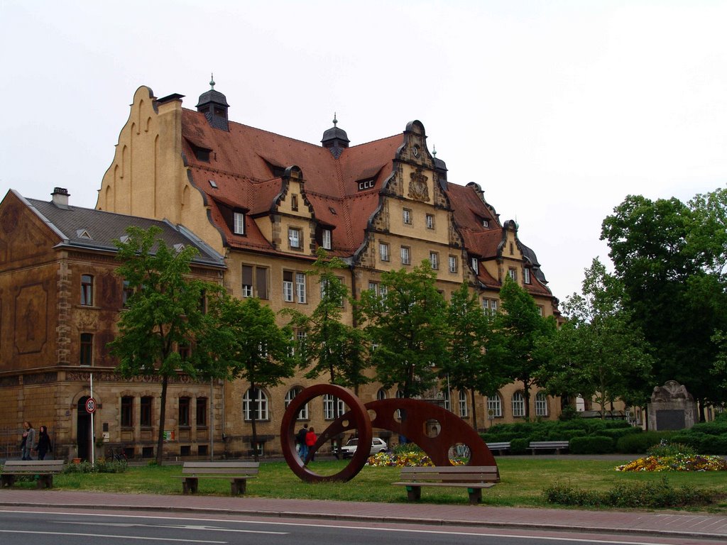Gebäude am Markusplatz