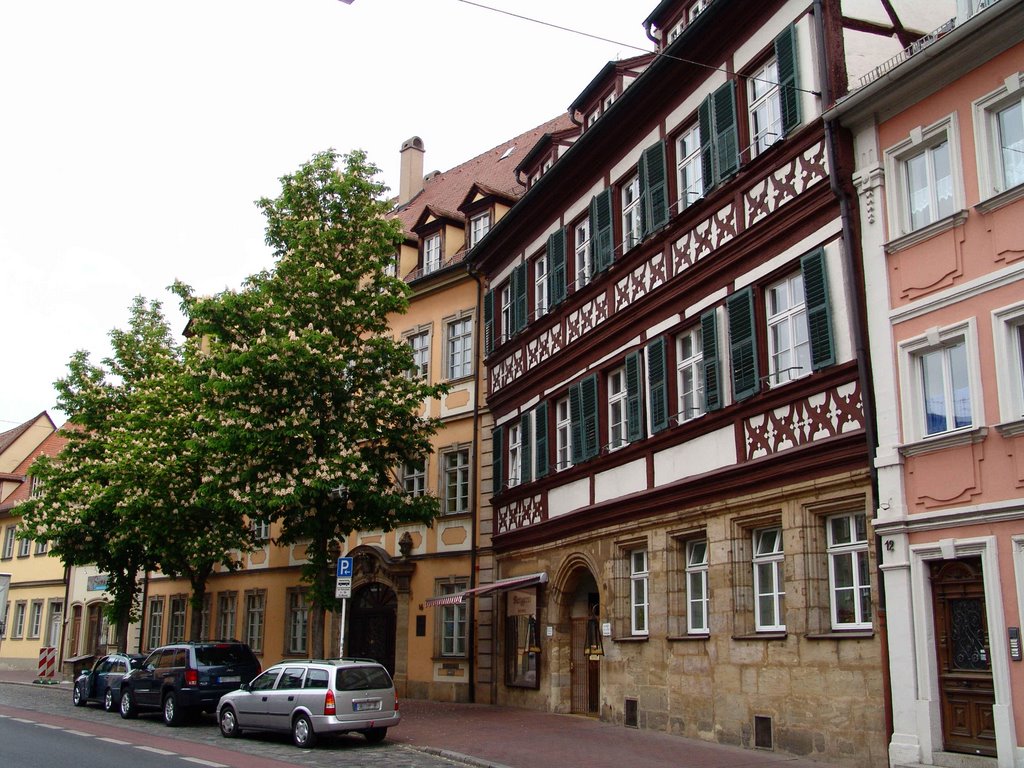 Häuser in der Kapuzinerstr.