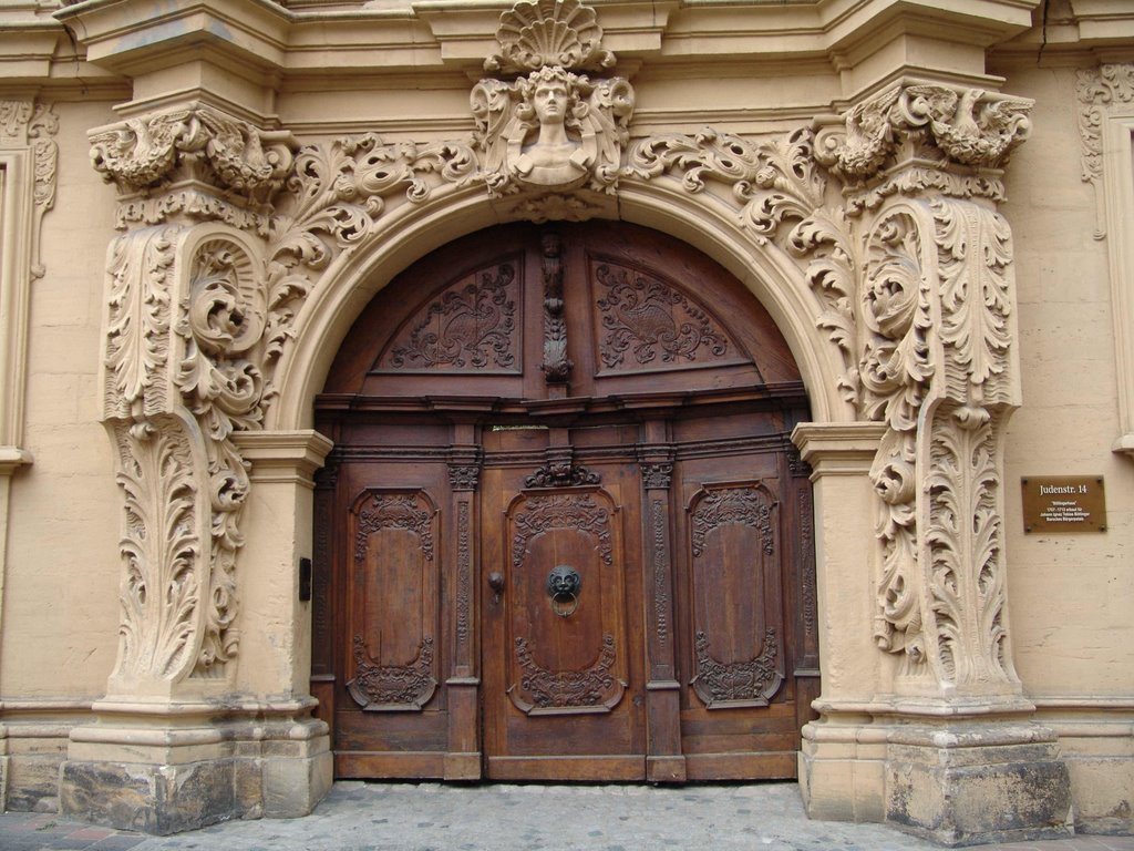 Portal des Böttingerhauses