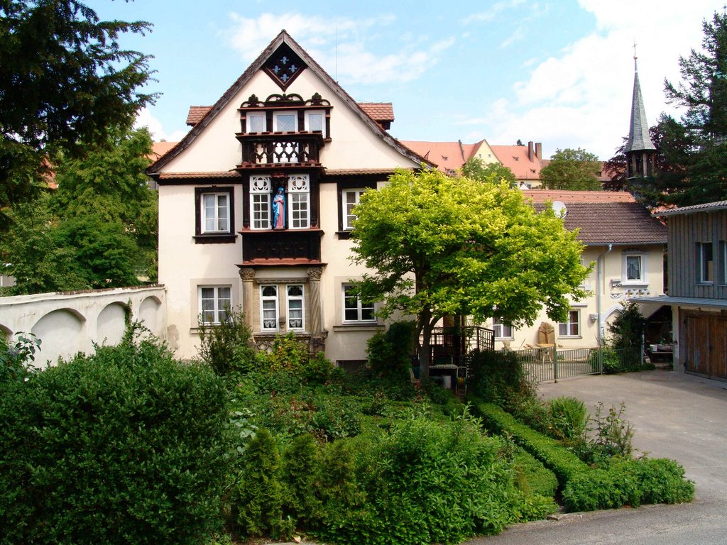 walking through Bamberg