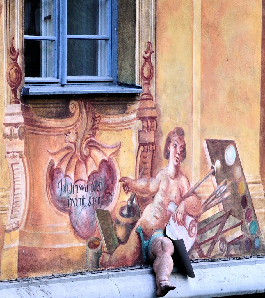 3 D Kunst am Alten Rathaus Bamberg