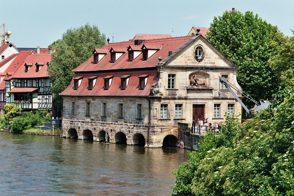 Am Kranen in Bamberg