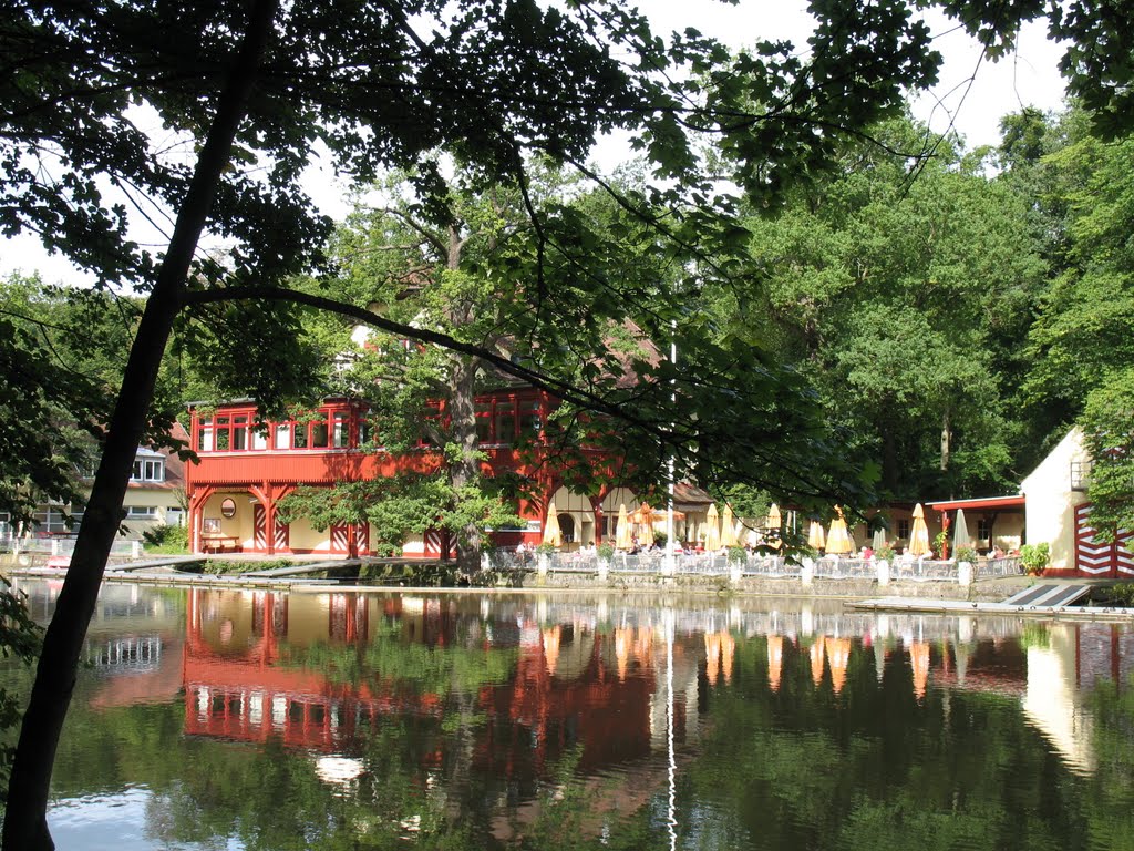 Bootshaus Hainbad