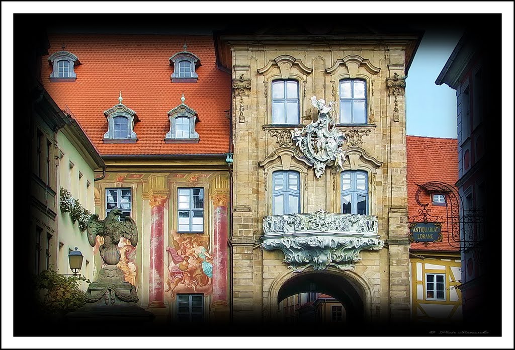 Bamberg ------- ( Enlarge please ) --------------- Sammlung Ludwig im Alten Rathaus