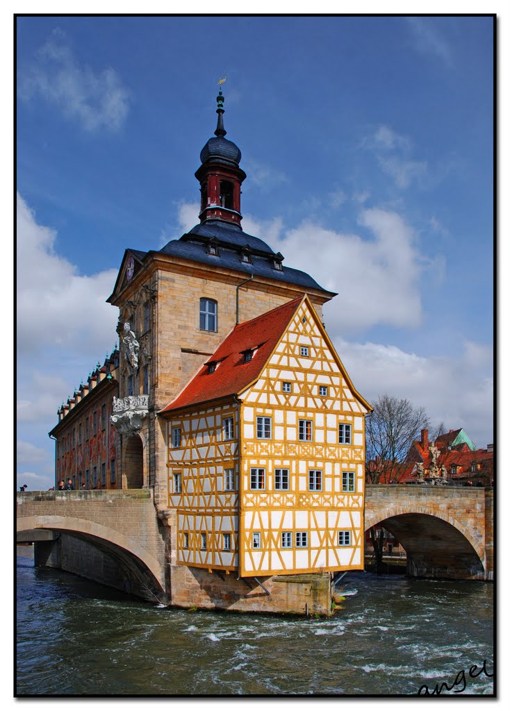 Bamberger Ansichten: Altes Rathaus