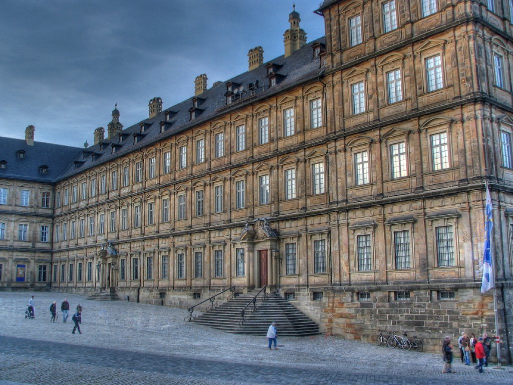 Bamberg - Domplatz