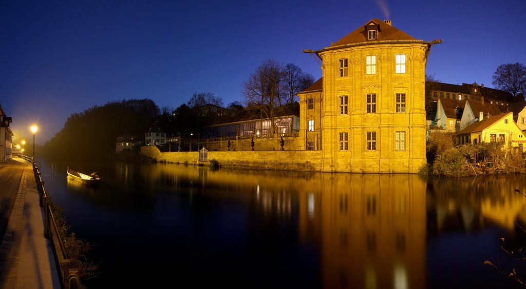 Bamberg, Wasserschloss Concordia 11-2011