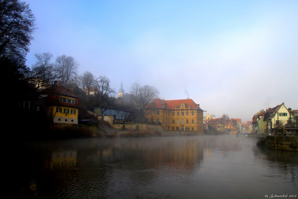 Nebel am Mühlwörth