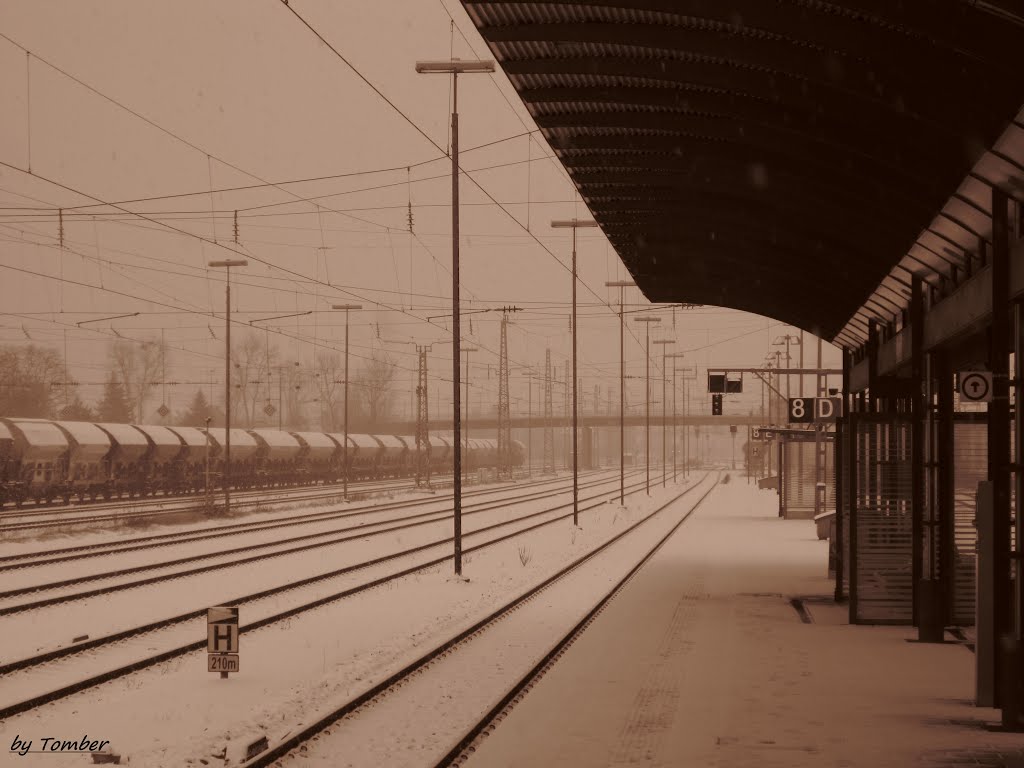 Bahnhof Bamberg Gleis 8