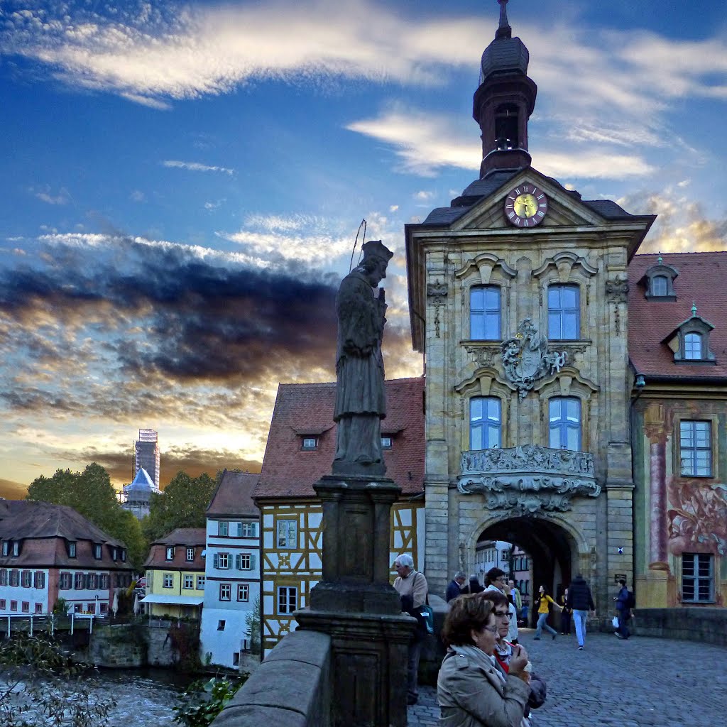 Bamberg, Oberfranken, Bayern