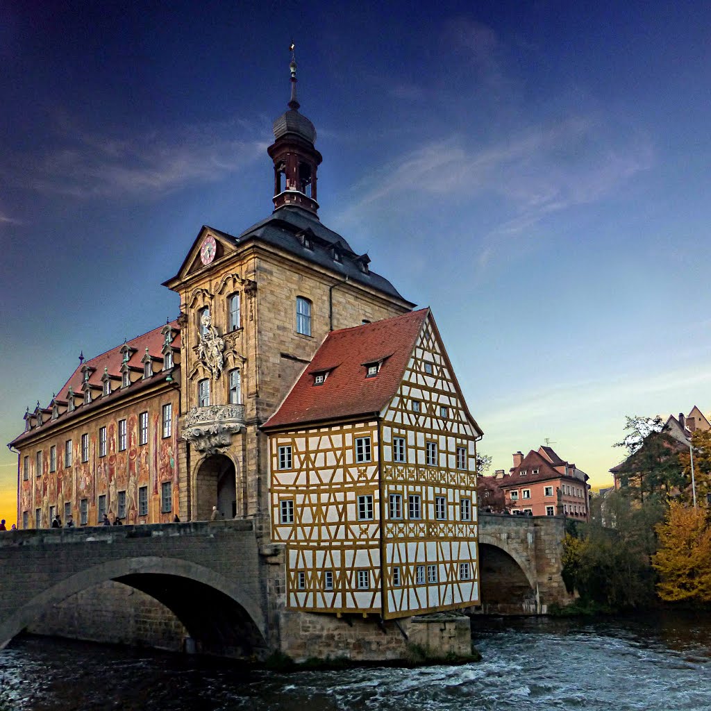 Bamberg, Bayern : Altes Rathaus