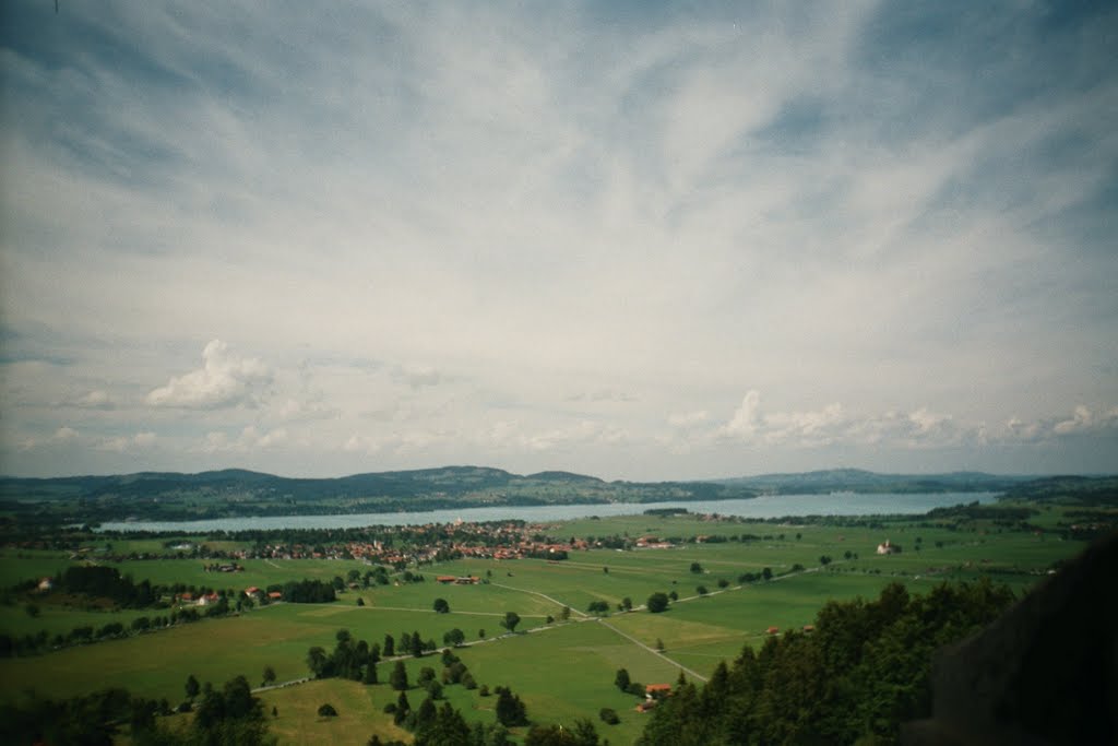 Blick auf den Chiemsee