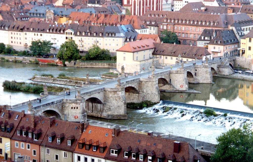 Alte Mainbrücke - Würzburg, Germany.